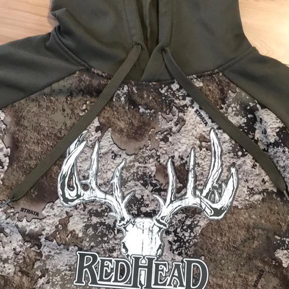 RedHead camouflage pullover hoodie - Picture 6 of 13